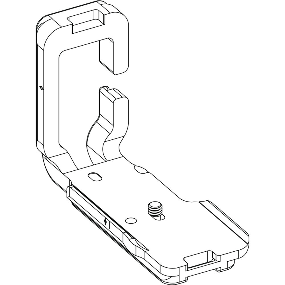 Really Right Stuff L Plate For Fujifilm X T3 With Vg Xt3 Vertical Battery Grip