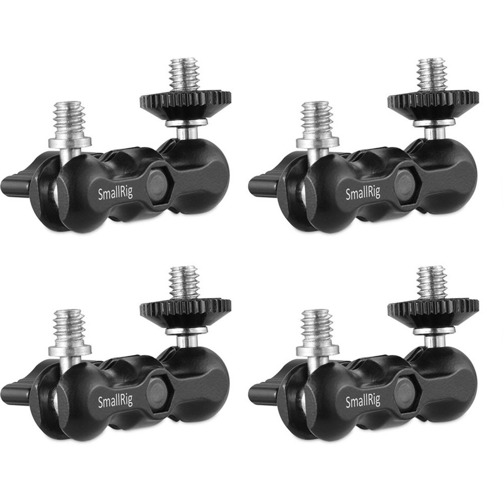 Smallrig Universal Magic Arms With Mini Ball Heads 4 Pack 2159