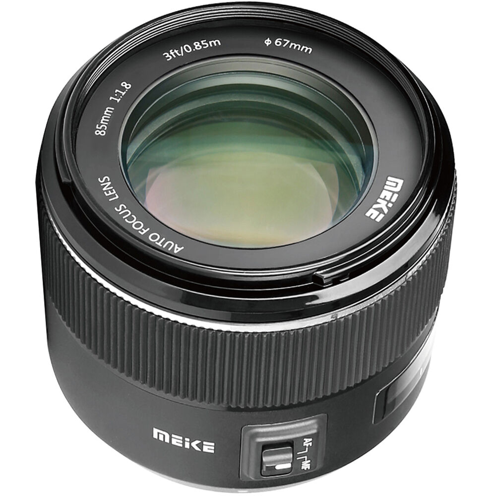 Meike MK 85/ mm f1.8/ Formato Completo Auto Enfoque de Objetivo para Canon EF Mount