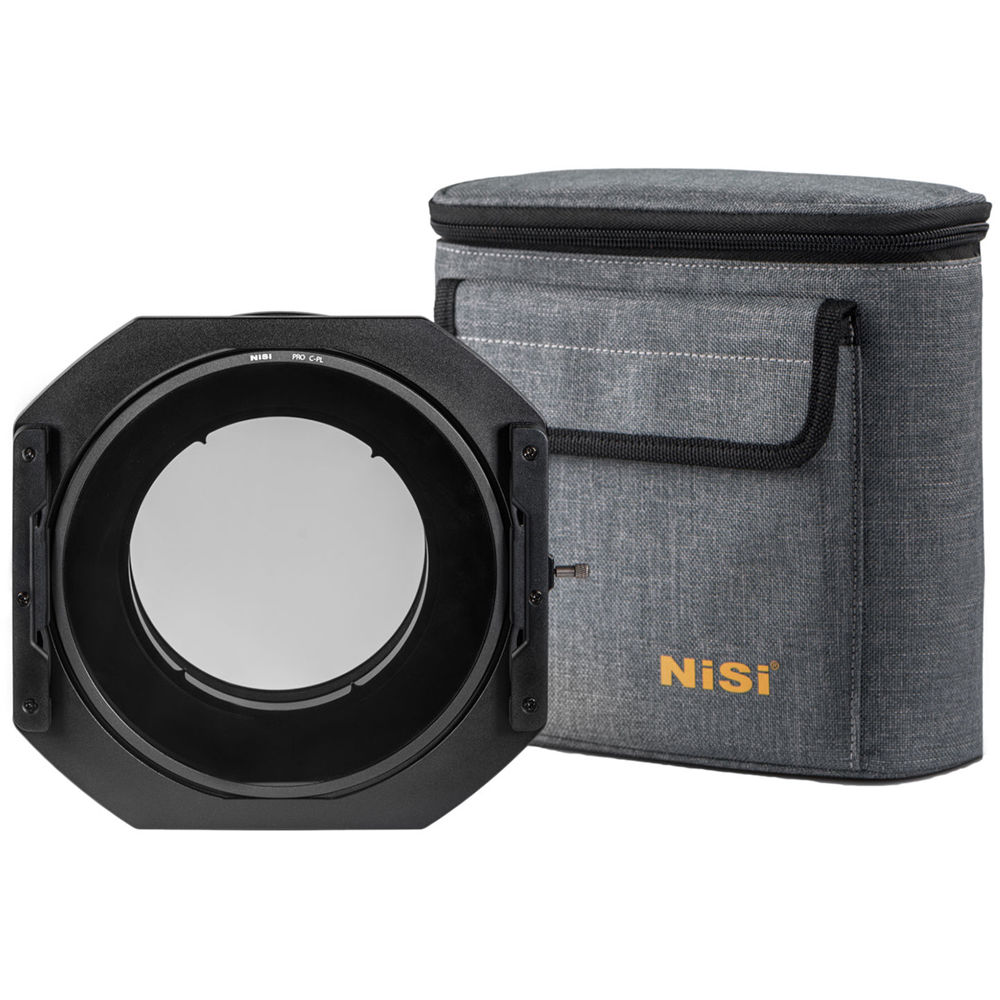 NiSi NIP-FH150-S5-EN-N19 S5 150mm Filter Holder Compatible with Nikon PC 19mm F//4E ED Lens