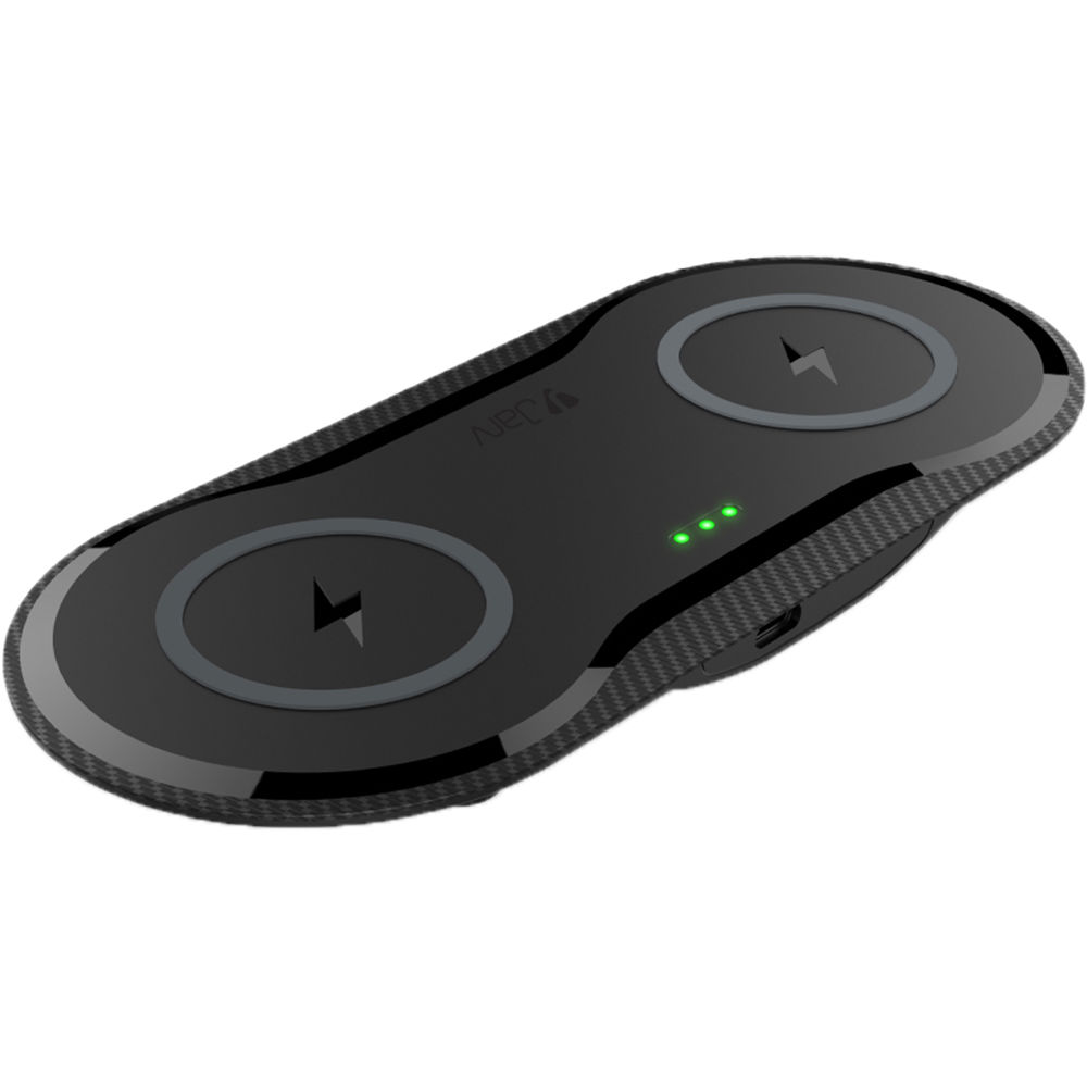 Jarvmobile 20w Dual Wireless Charging Pad Jrv Wcp2000 Blk B H