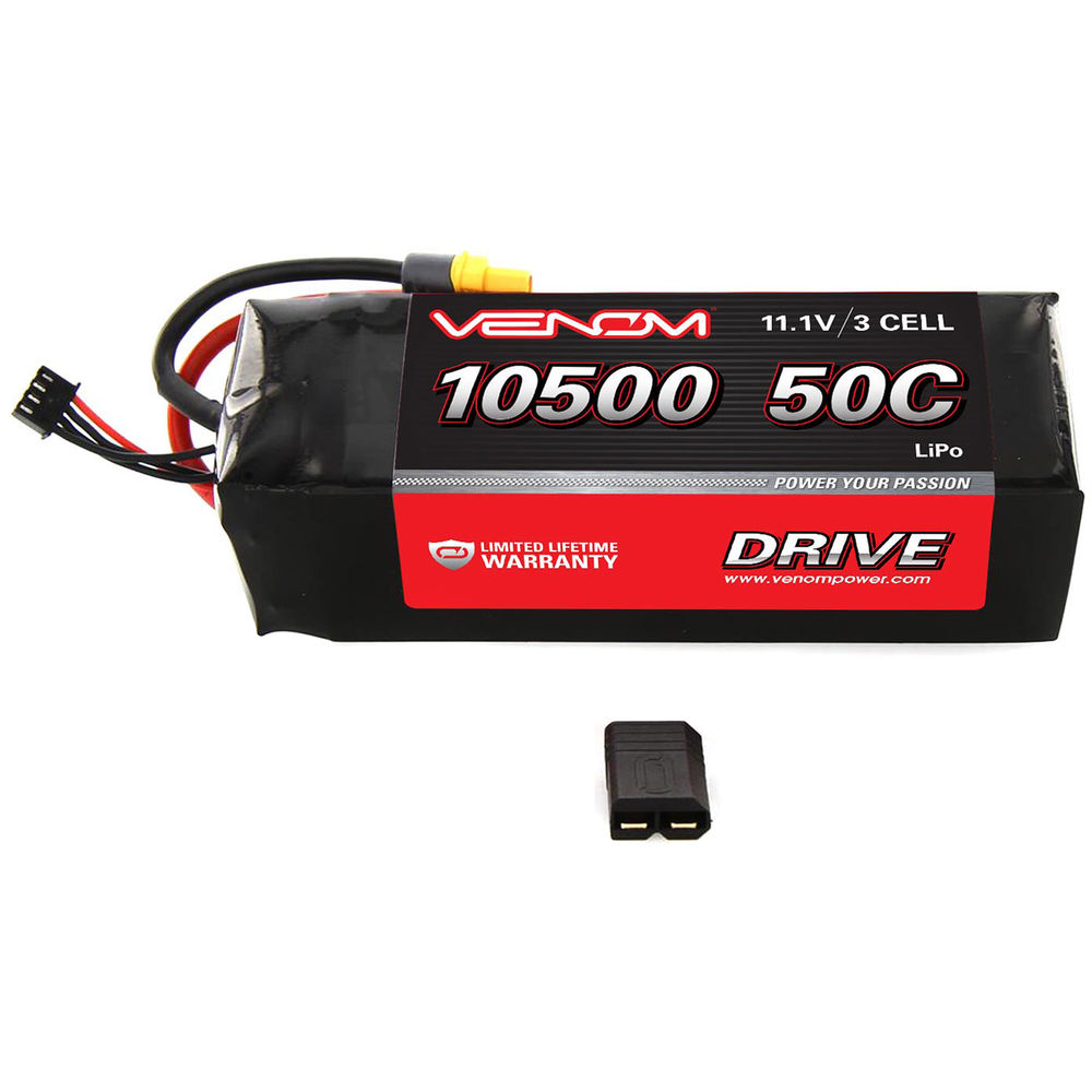battery for traxxas maxx