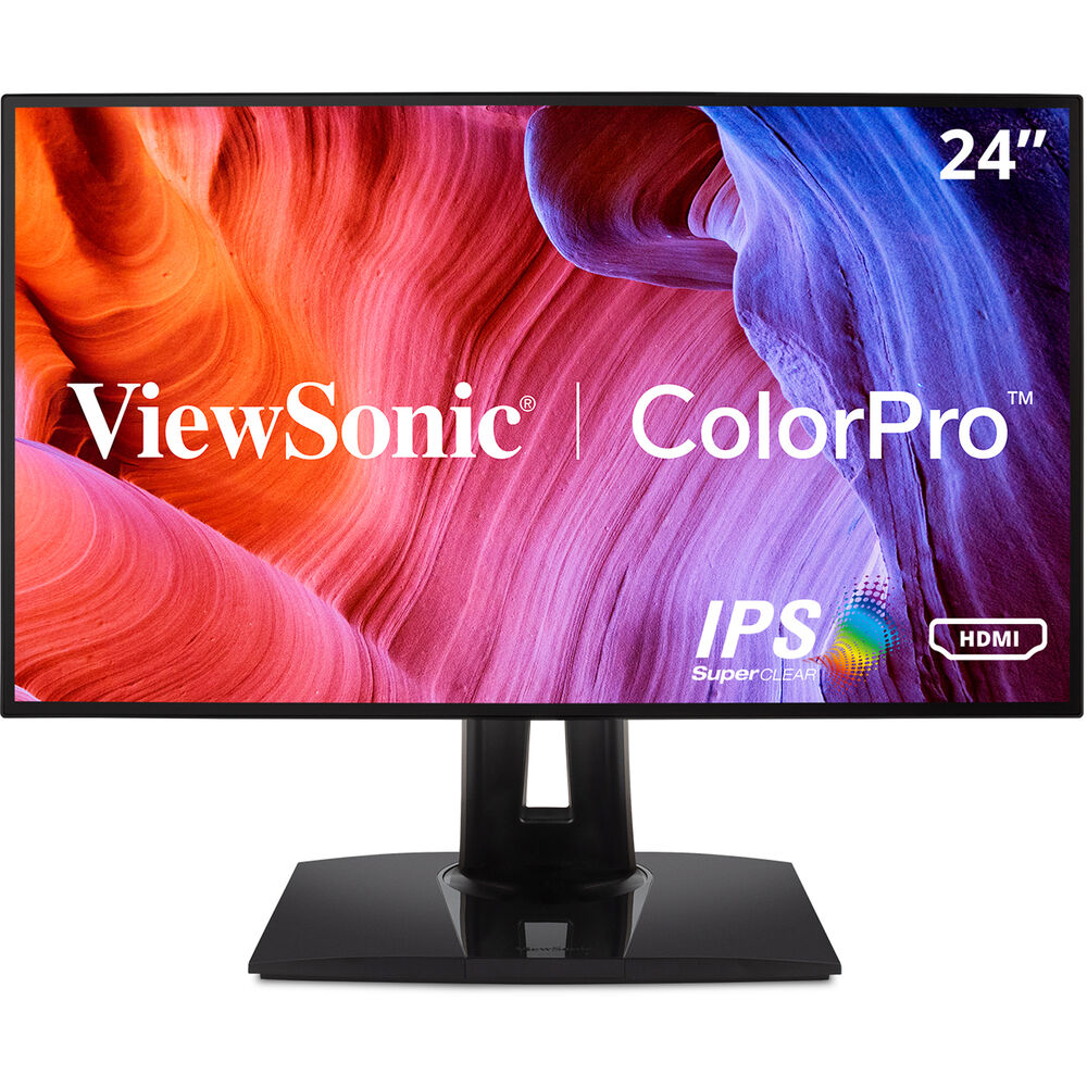 Viewsonic Vp2458 23 8 16 9 Ips Monitor Vp2458 B H Photo Video