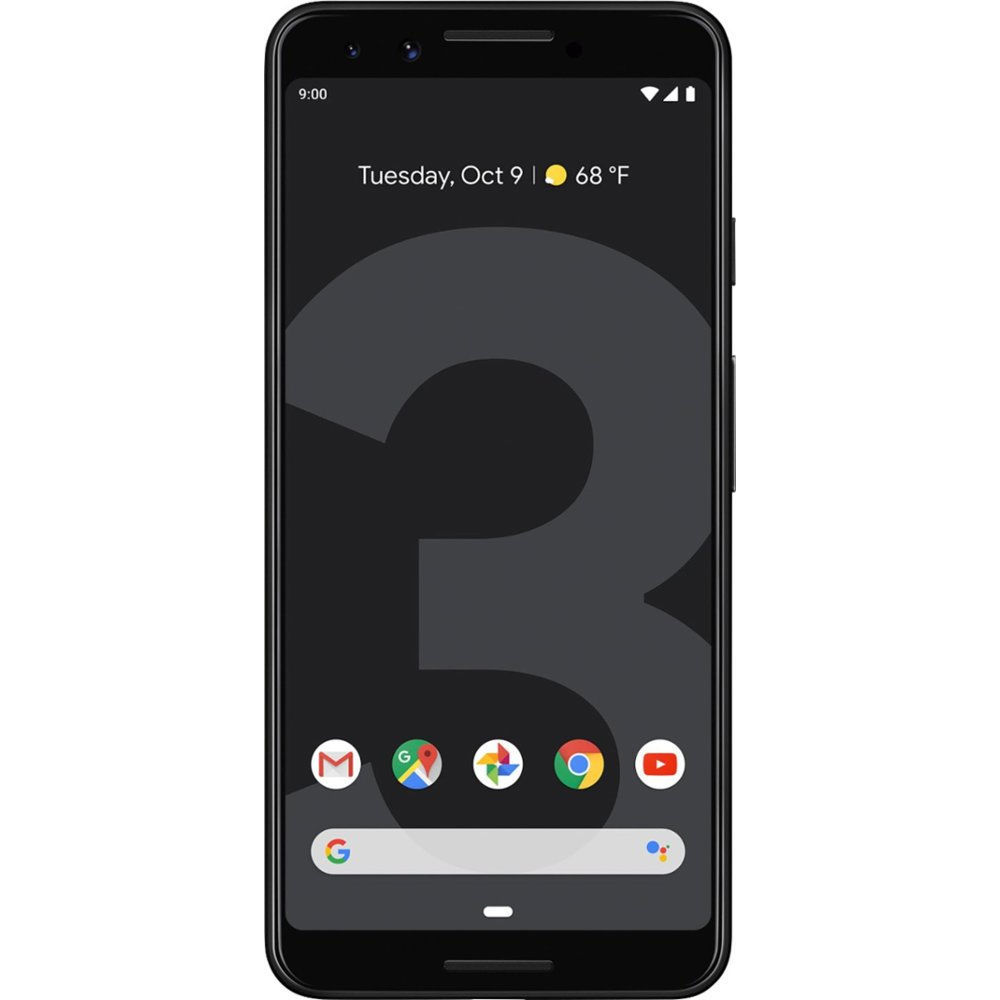 Google Pixel 3 64gb Smartphone Unlocked Just Black