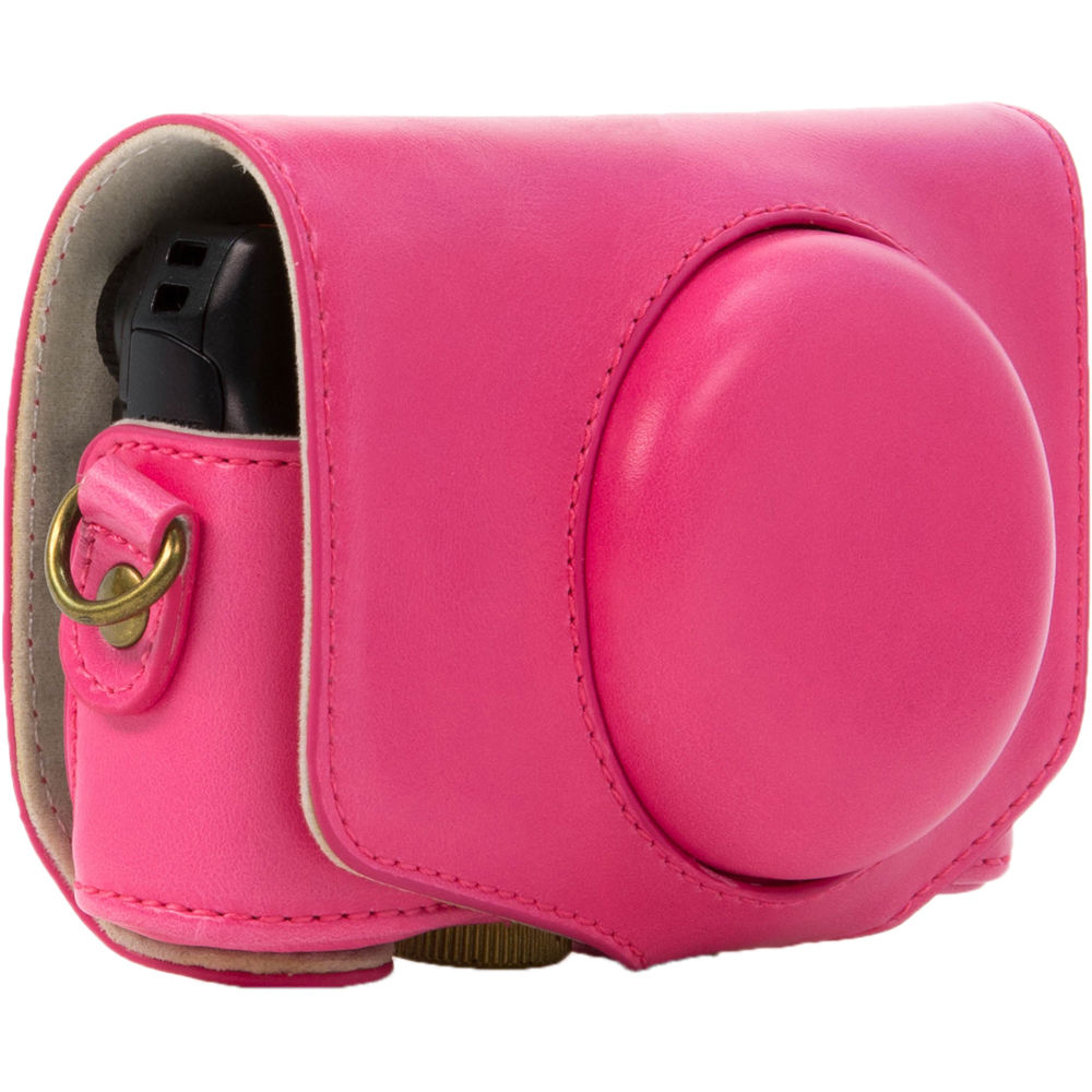 pink camera case