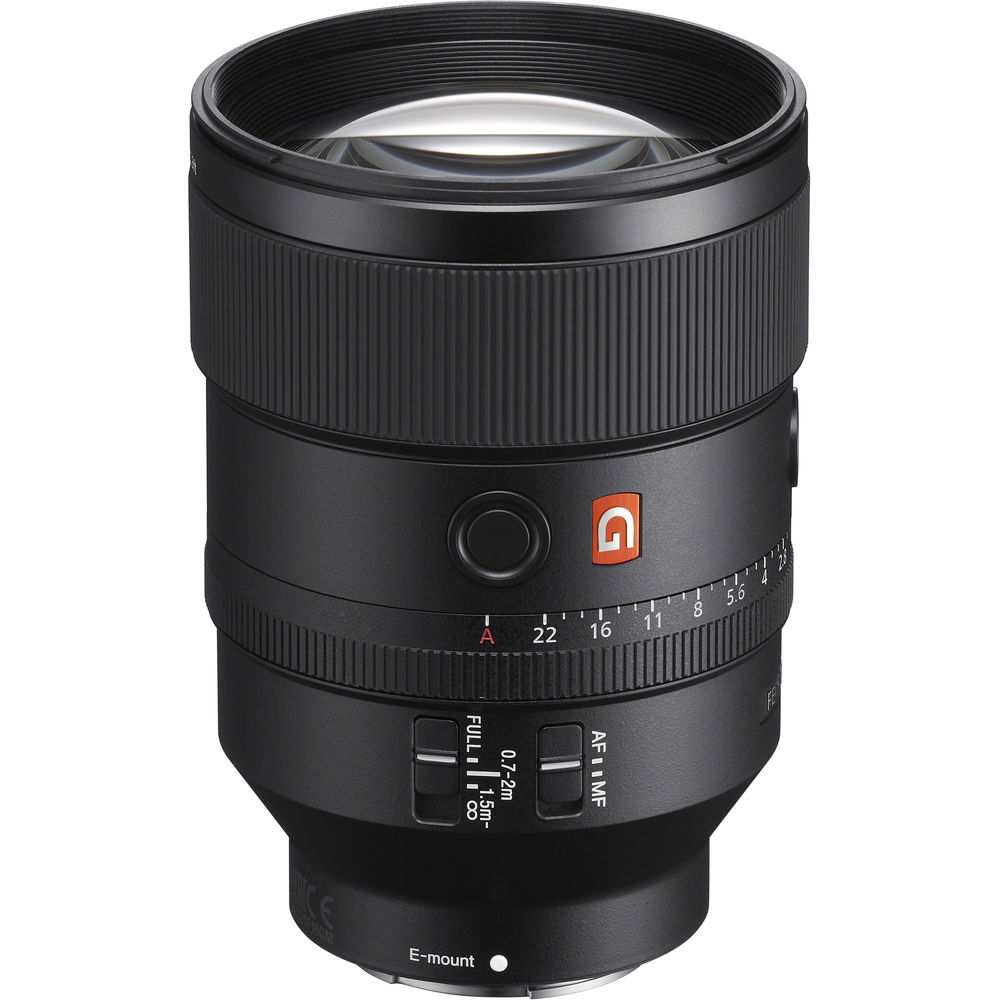 Sony Fe 135mm F 1 8 Gm Lens Sel135f18gm B H Photo Video