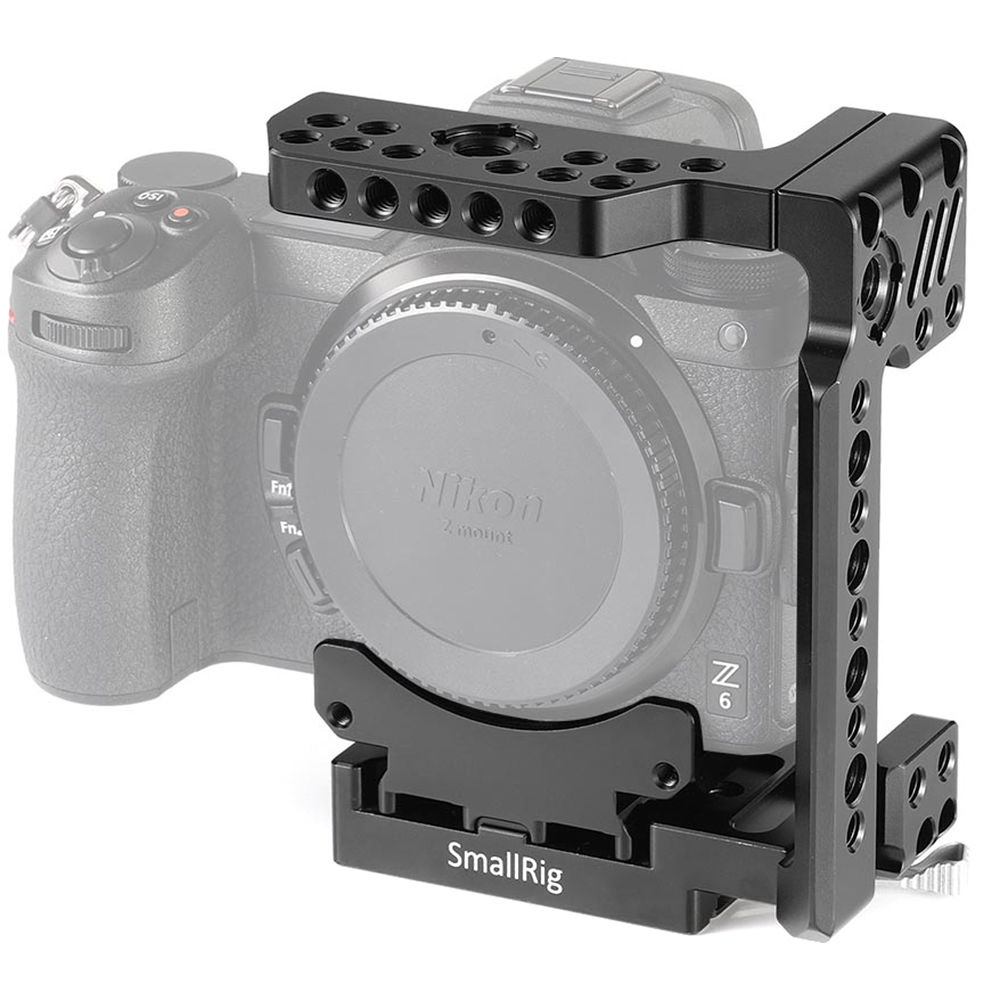 Smallrig Quick Release Half Cage For Nikon Z6 And Z7 Ccn2262 B H