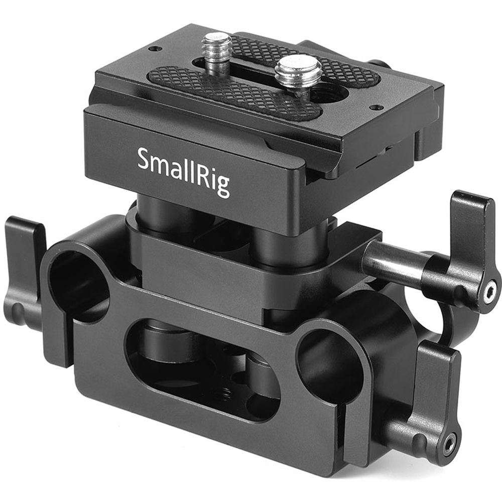 Smallrig Universal Baseplate With 15mm Lws Rod Support Dbc2272