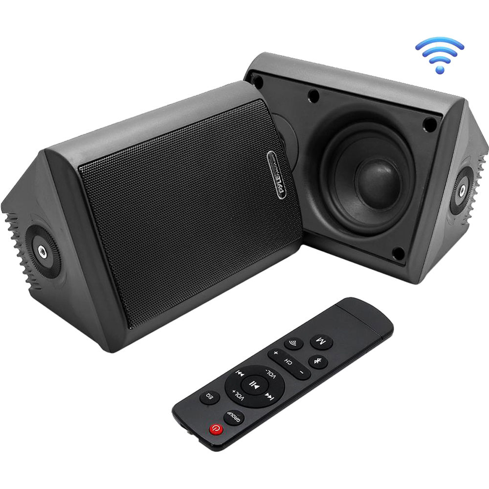 pyle waterproof speakers
