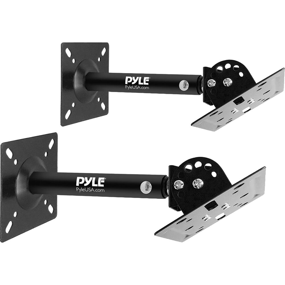 Pyle Pro Swivel Adjustable Wall Ceiling Speaker Mounts Pstndc31