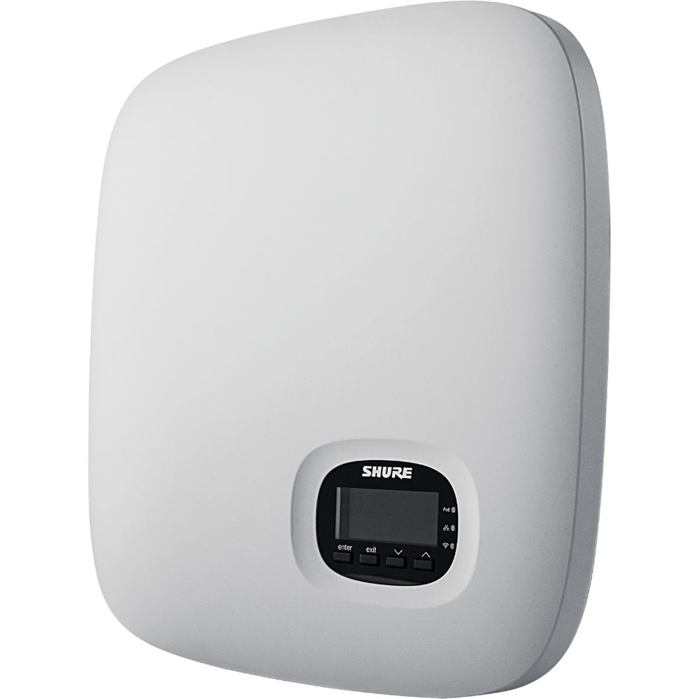 Shure MXCWAPT-A Access Point Receiver (US) MXCWAPT-A B&amp;H Photo