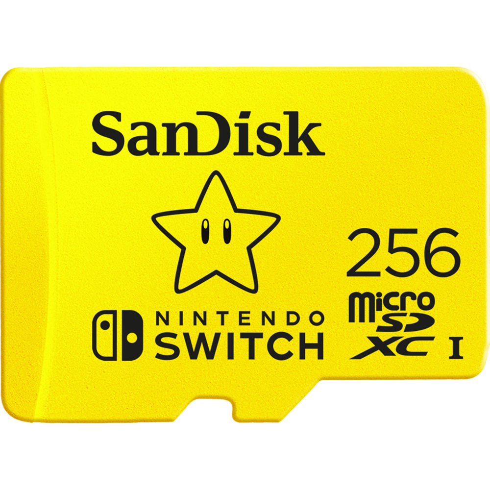 memory card for the nintendo switch