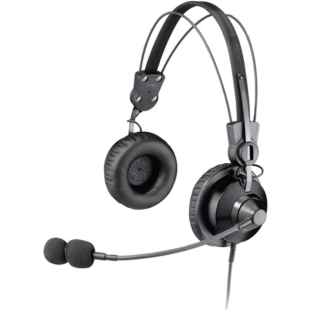 dual noise canceling microphone