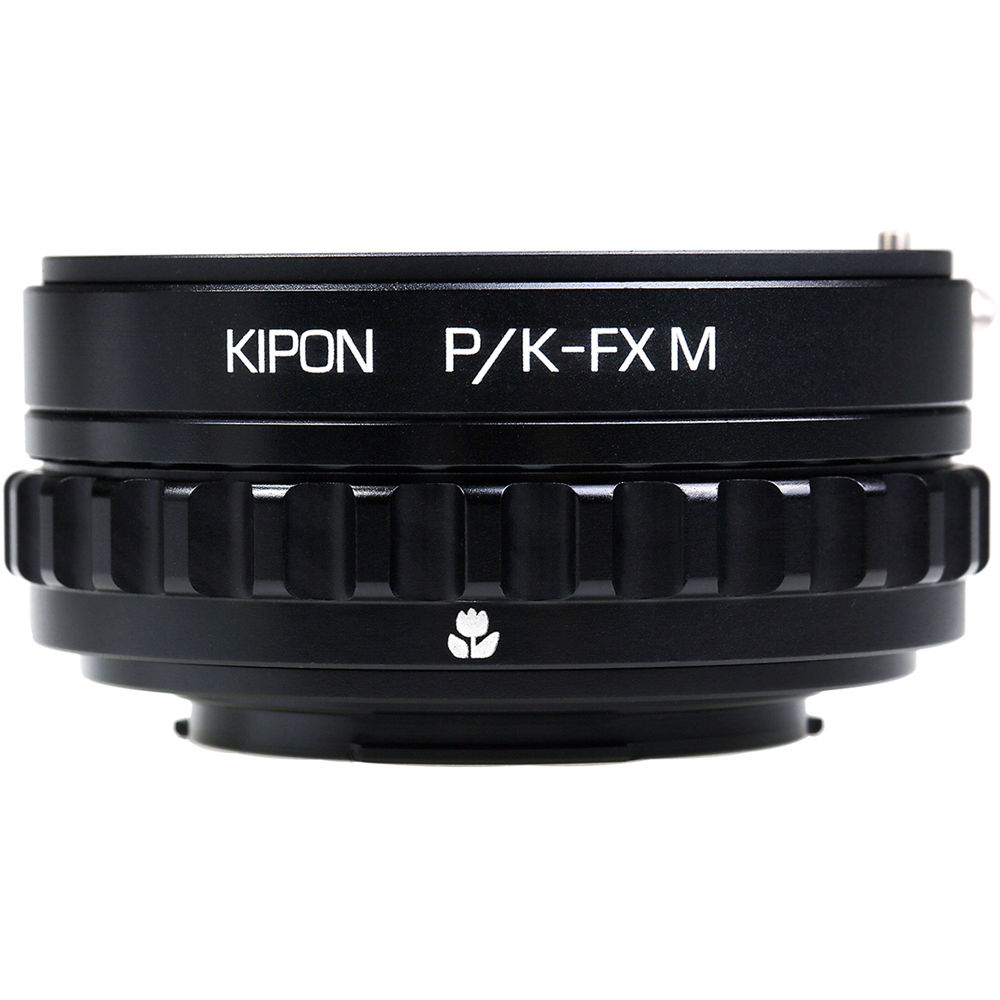 Kipon Macro Lens Mount Adapter Pk Fx M With Helicoid B H Photo
