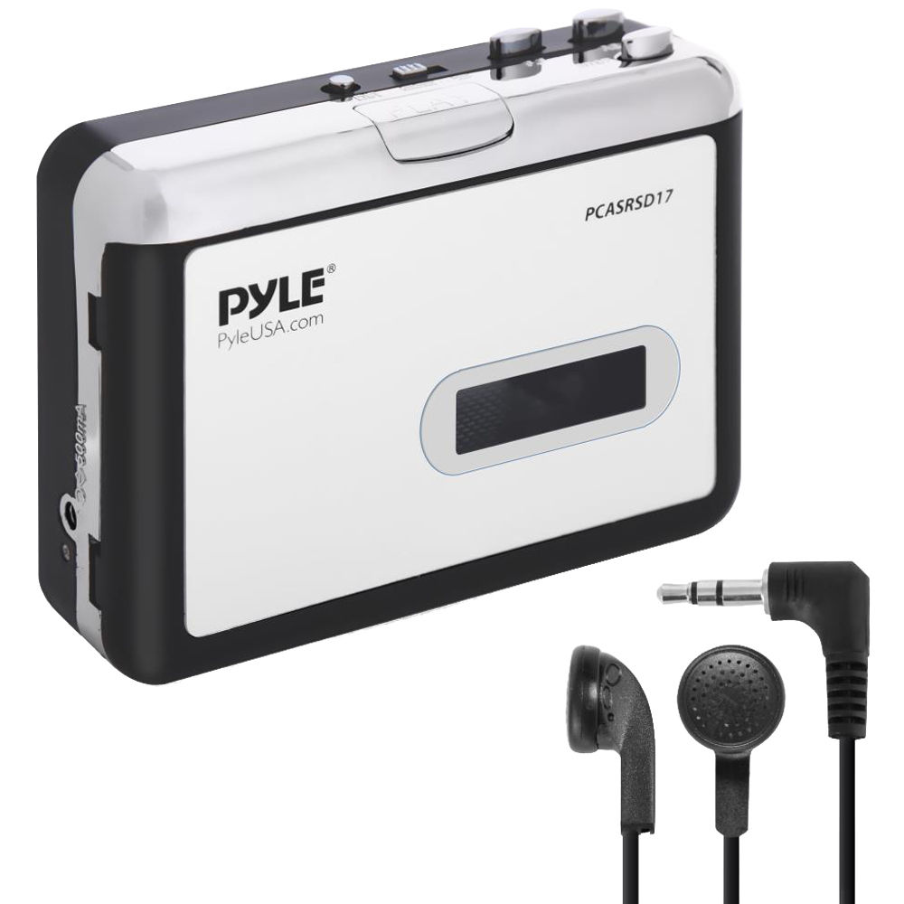 Cassette Tape To MP3 USB Converter With Earphone