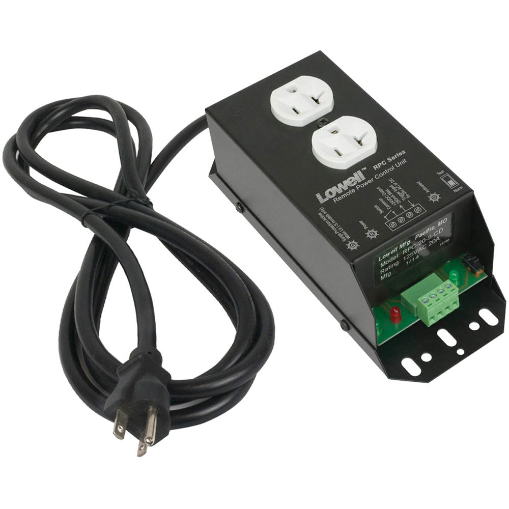 Lowell RPC-20-SCD 20A Remote Power Control