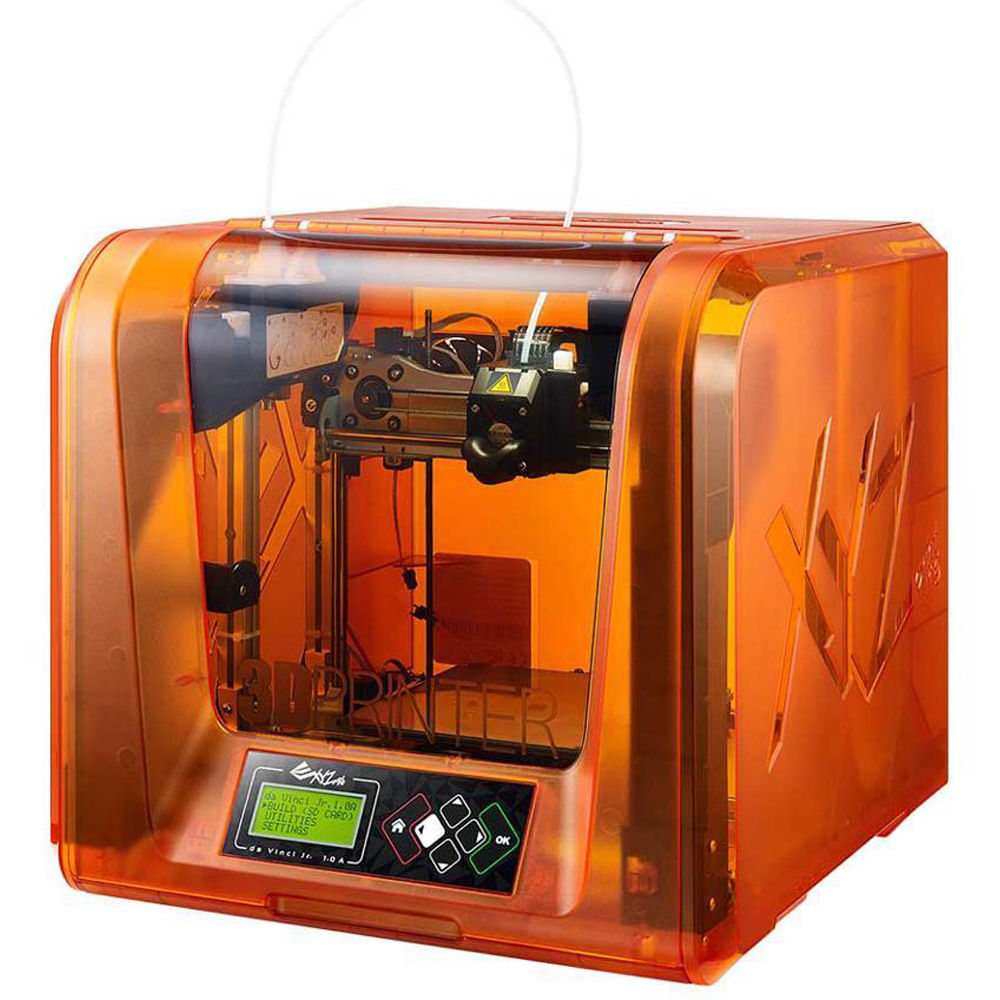 Xyzprinting Da Vinci Jr 1 0 A Pro 3d Printer 3f1jaxus00c B H