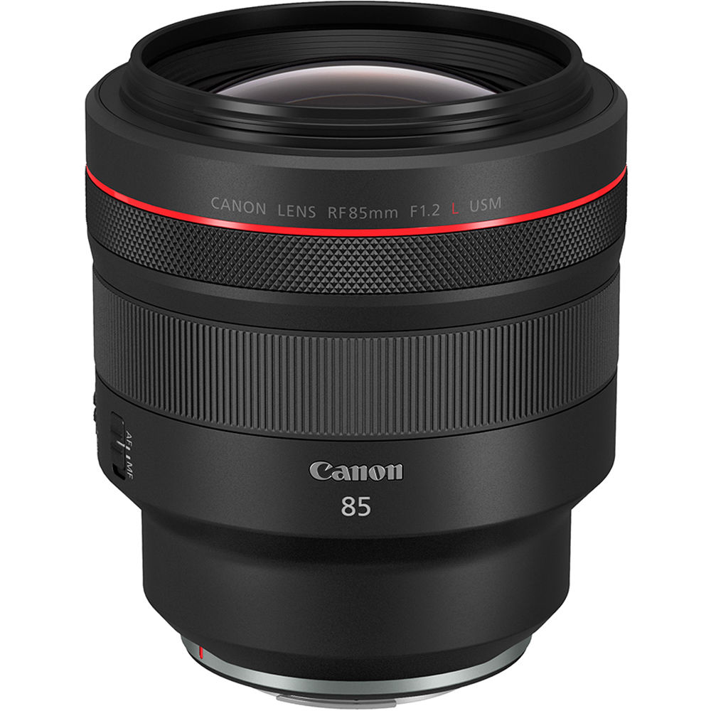 Canon Rf 85mm F 1 2l Usm Lens 3447c002 B H Photo Video