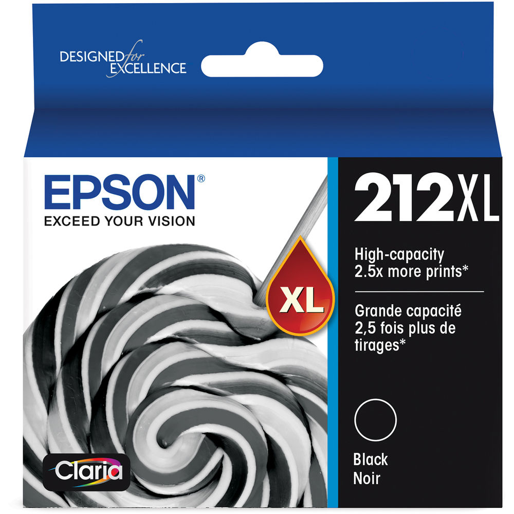 epson 212 ink capacity