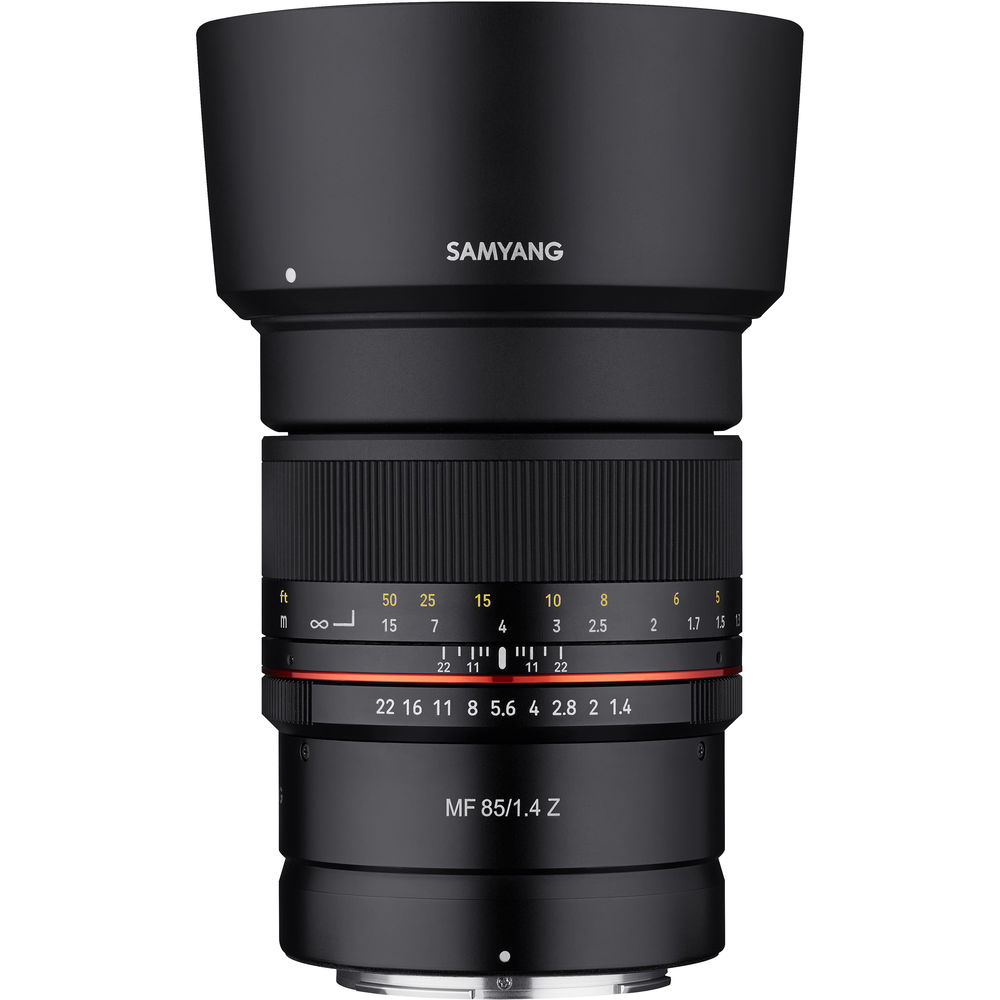 Samyang MF 85mm
