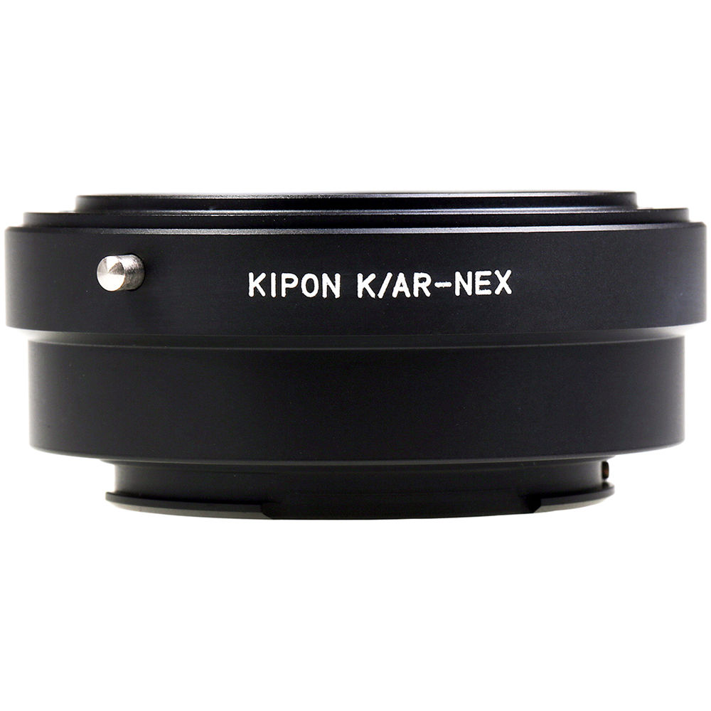 Haoge Manual Lens Mount Adapter for Konica AR Mount Lens to Sony E