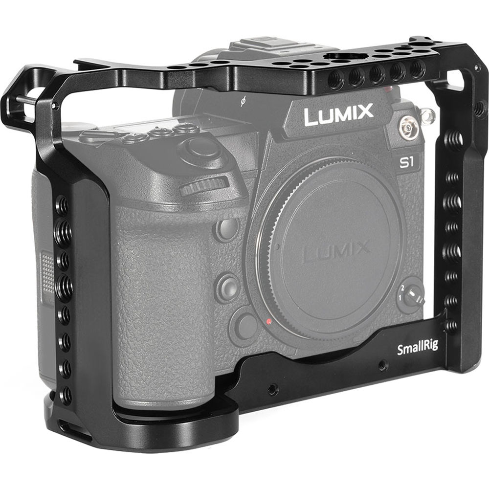 Smallrig Camera Cage For Panasonic Lumix Dc S1 And S1r Ccp2345