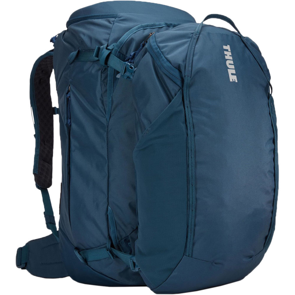 thule backpack blue