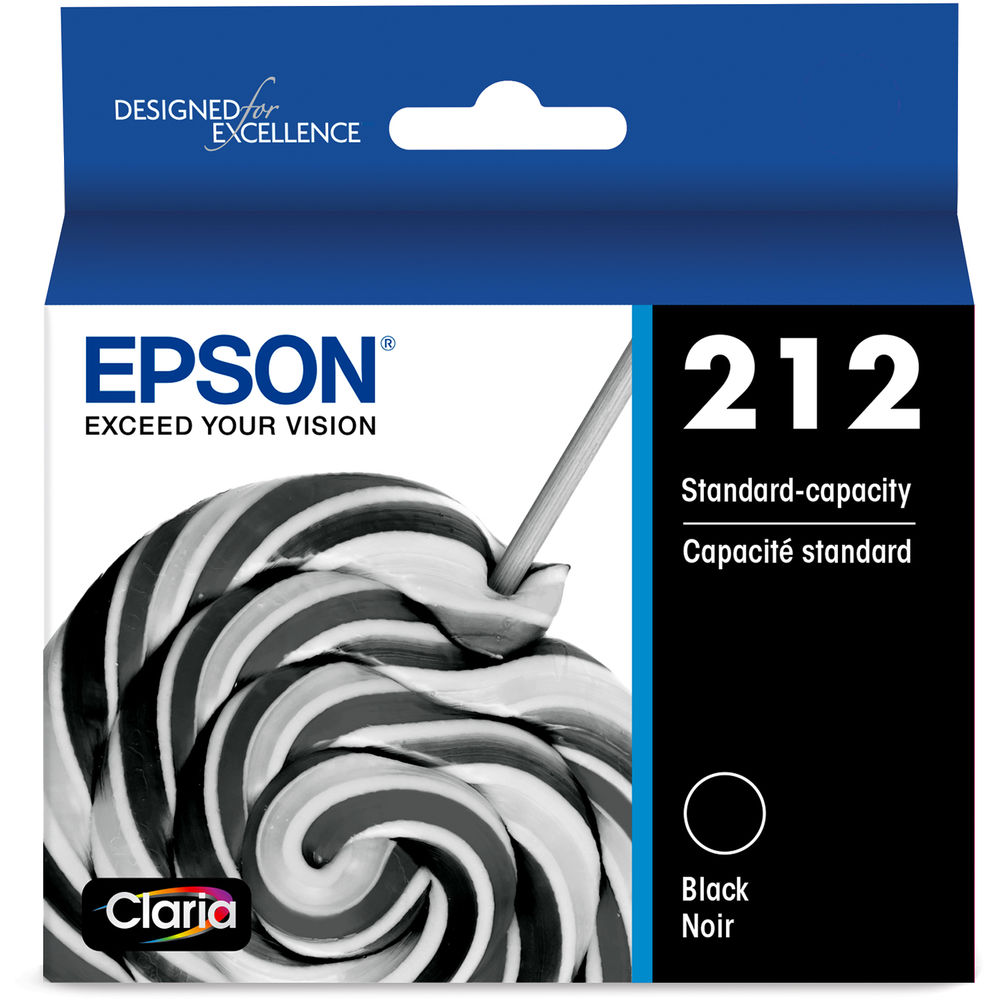 epson 212 ink capacity