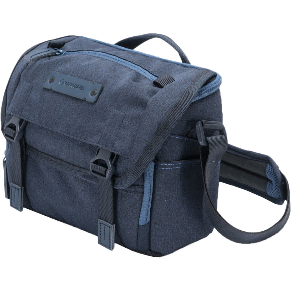 navy blue messenger bag