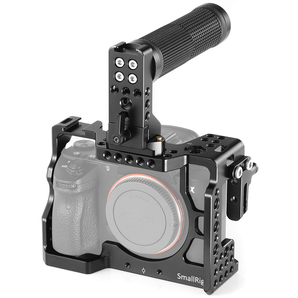 Smallrig Camera Cage Kit For Sony A7 Iii And A7r Iii 2096b B H