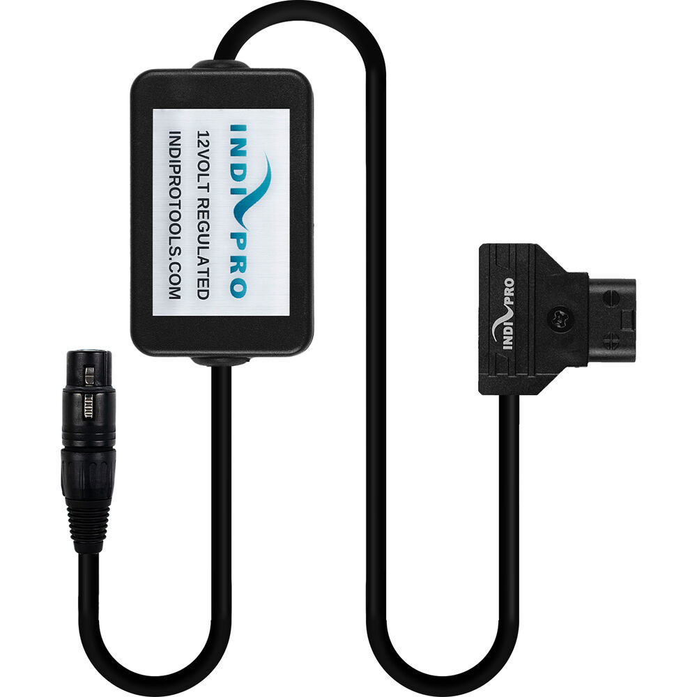 12 Volt Converter >> Indipro Tools 12 Volt P Tap Converter With 32 4 Pin Xlr Cable For Panasonic Yagh Interface Unit 12 Volt Converter >> Indipro Tools 12 Volt P Tap Converter With 32 4 Pin Xlr Cable For Panasonic Yagh Interface Unit