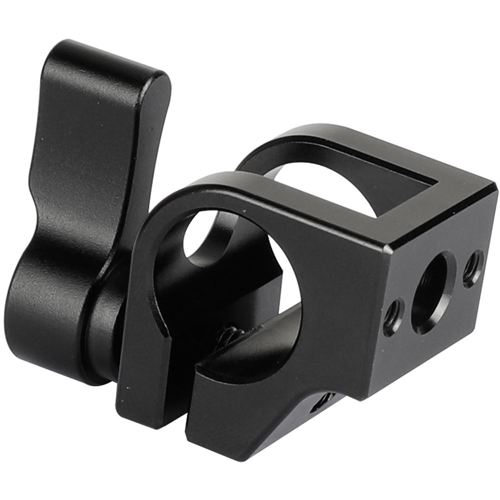 Camvate Single 15mm Rod Clamp For Cages C2127 B H Photo Video