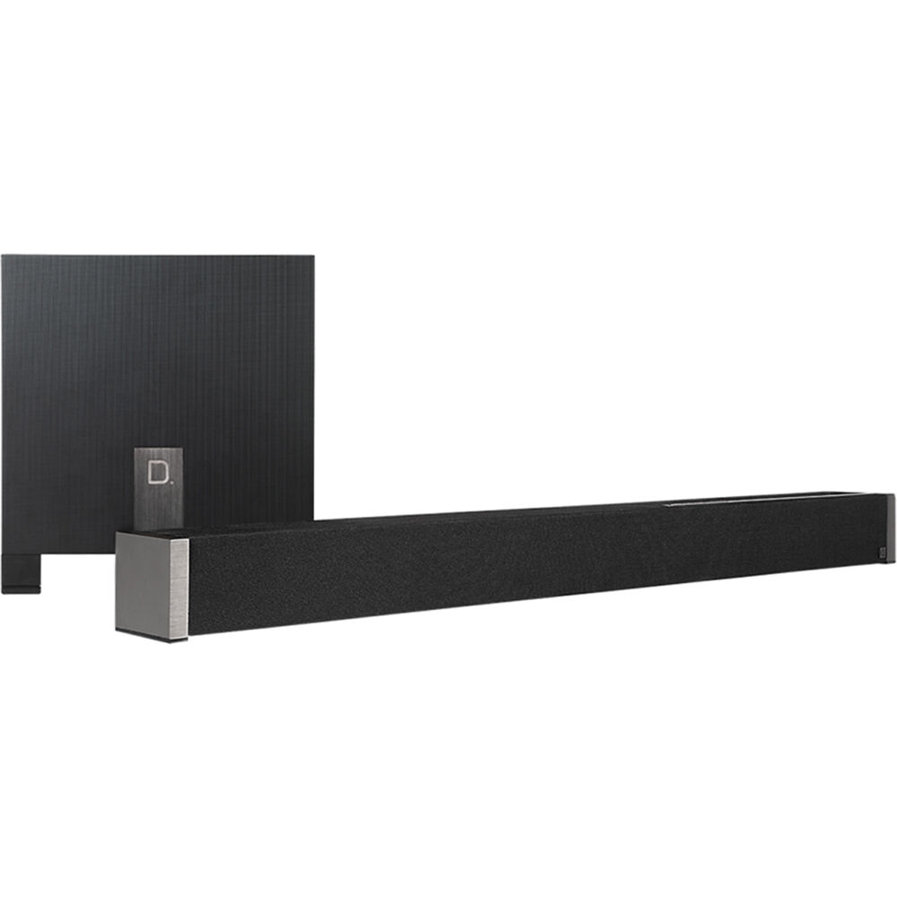 definitive technology w studio wireless network audio soundbar vfbc