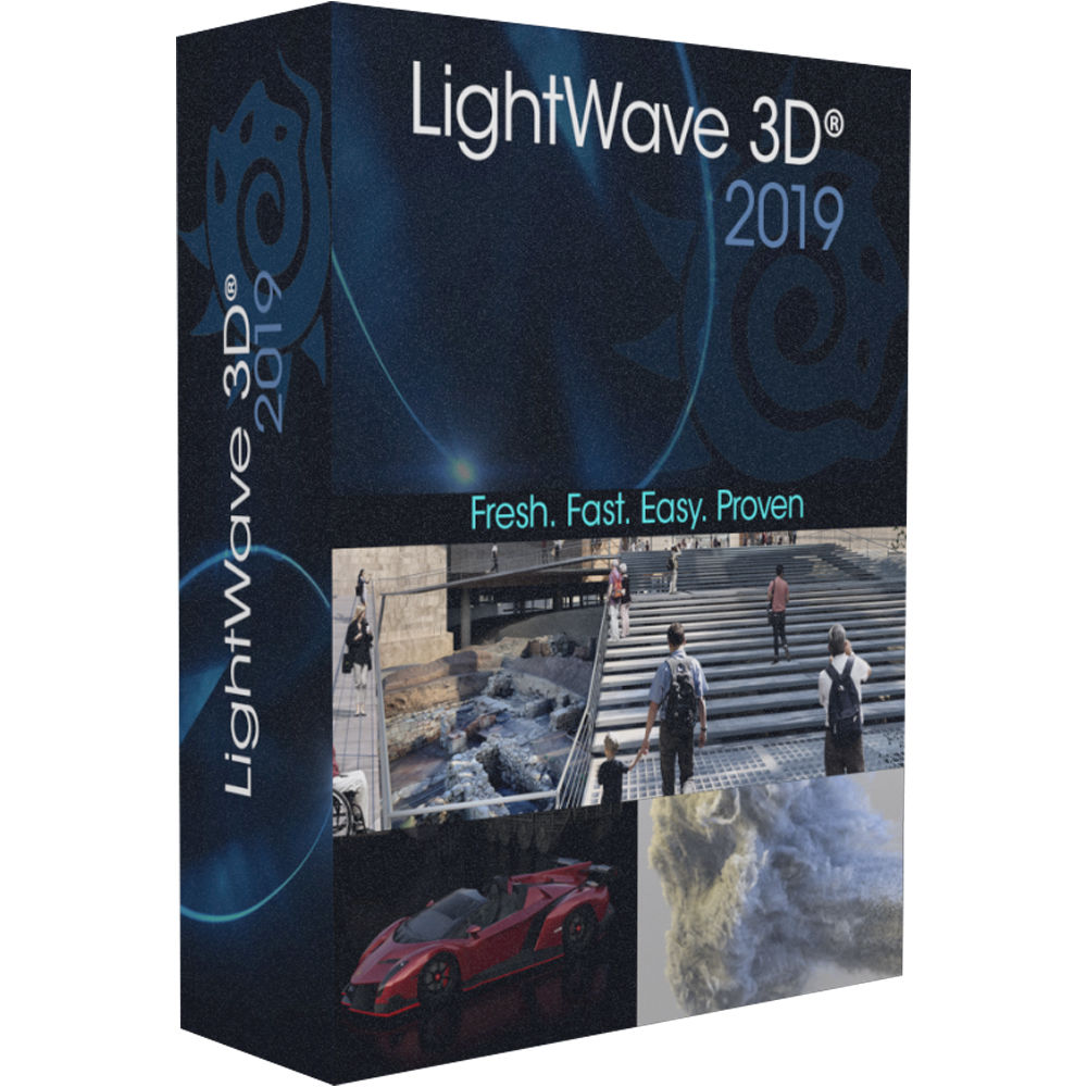 Lightwave 3d 2019 1 3 Full