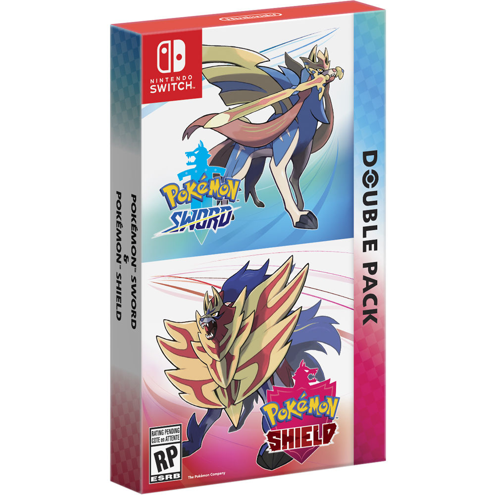 Nintendo Pokémon Sword And Pokémon Shield Double Pack Nintendo Switch