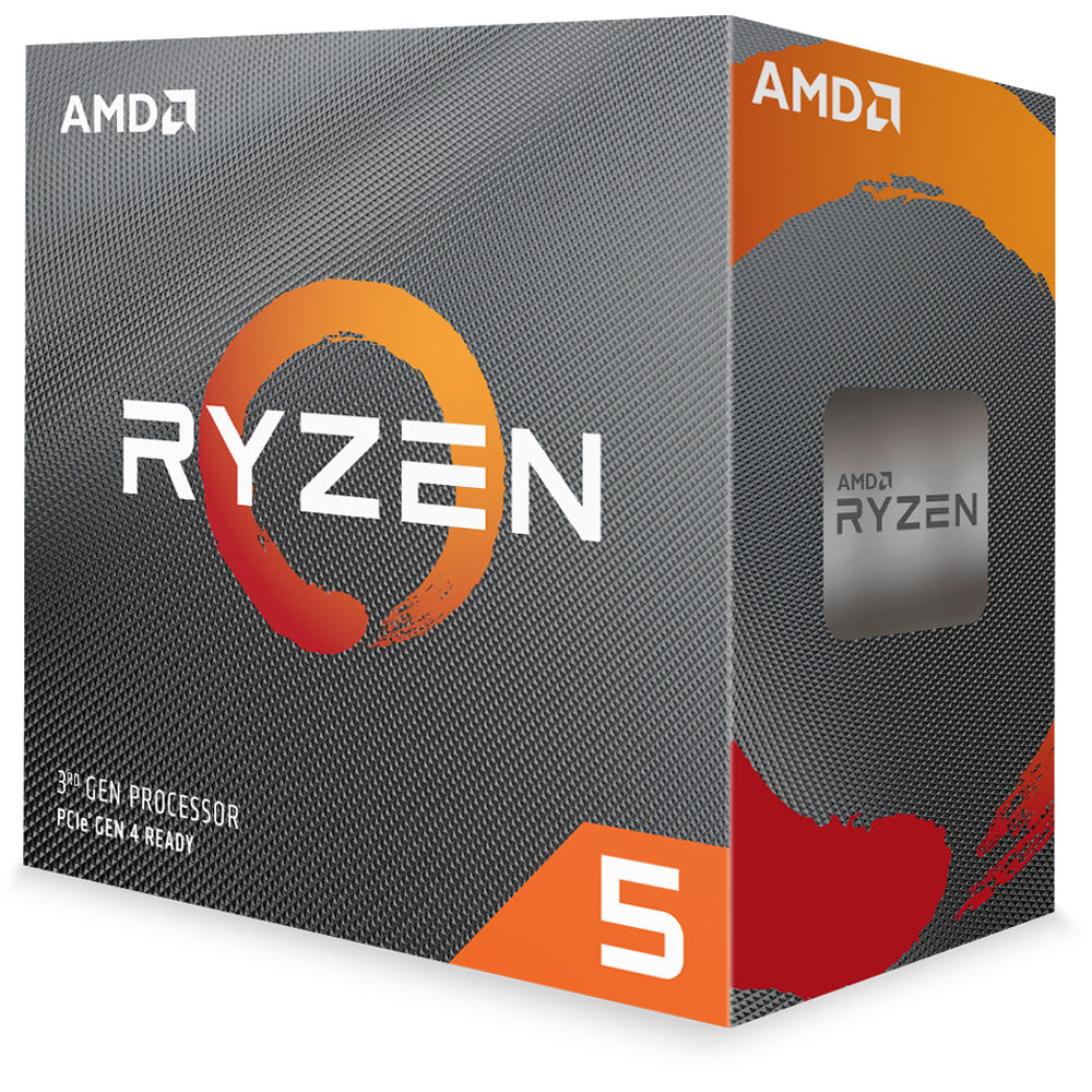 Ryzen 5 3600 Amd Ryzen 5 3600 3 6 Ghz Six Core Am4 Processor 100 box