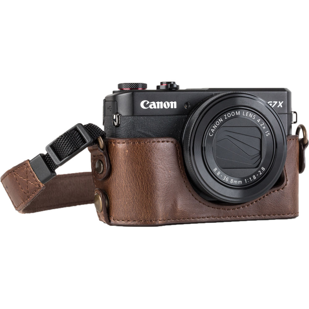 canon g7x mark ii leather case