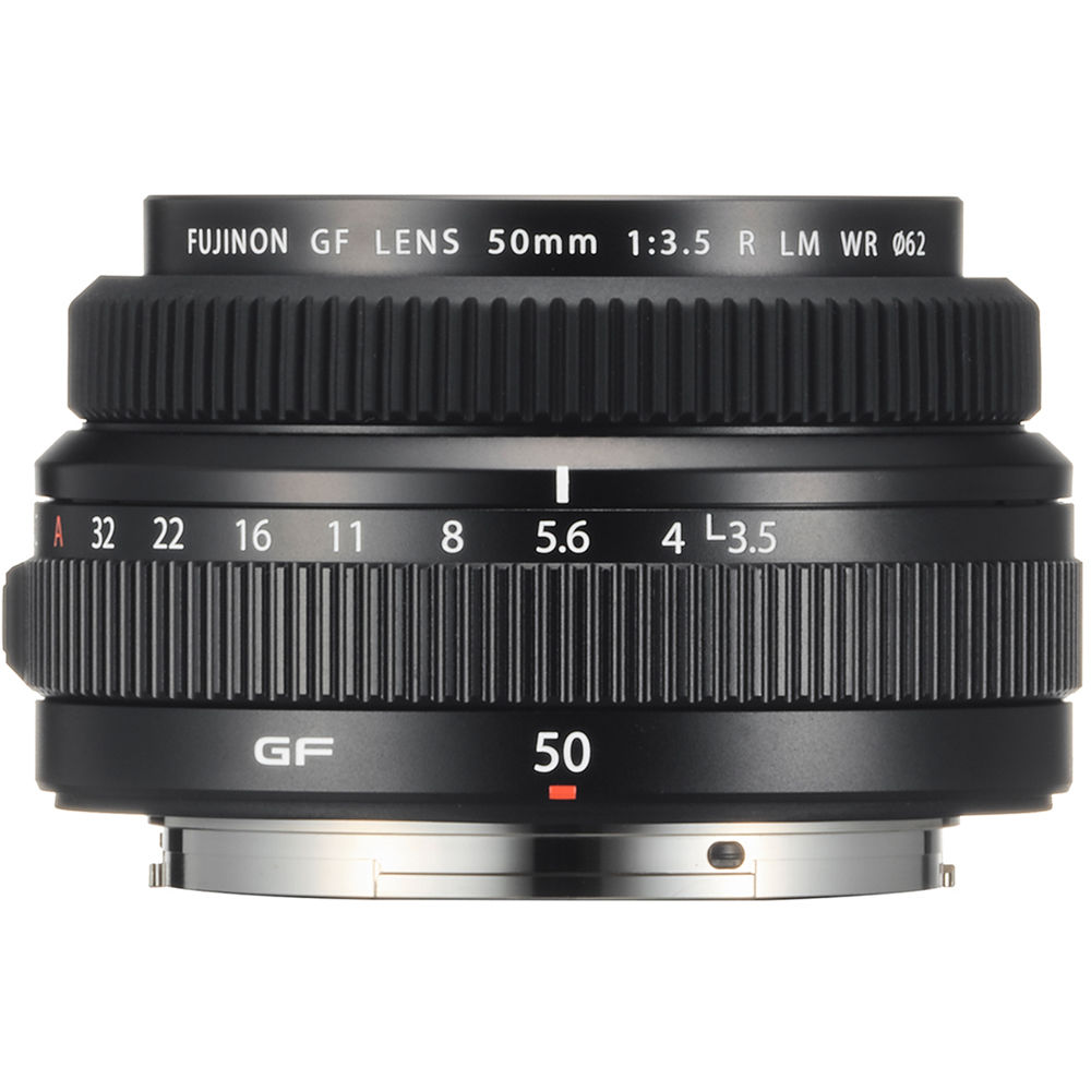 Fujifilm Gf 50mm F 3 5 R Lm Wr Lens B H Photo Video