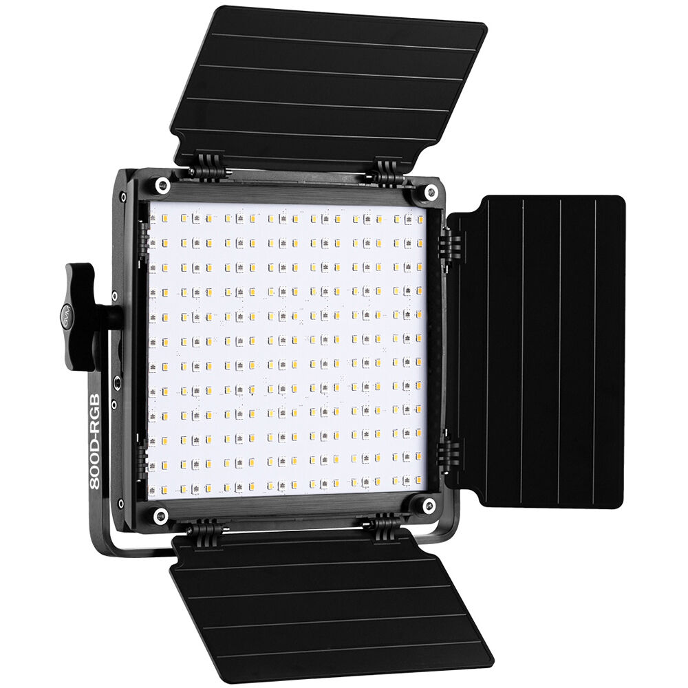 2x 30W LED Photography Studio Softbox Strip Soft light Continuous Lighting Kit