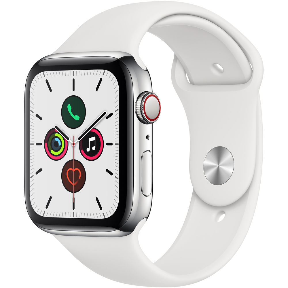 mobile watch in circle shape