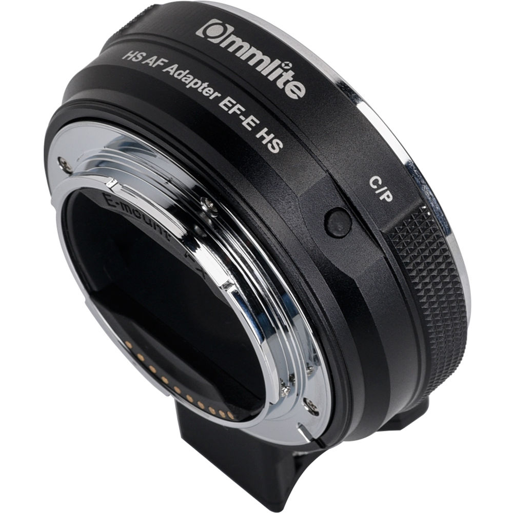 Commlite High Speed Electronic Autofocus Lens Mount Cm Ef E Hs