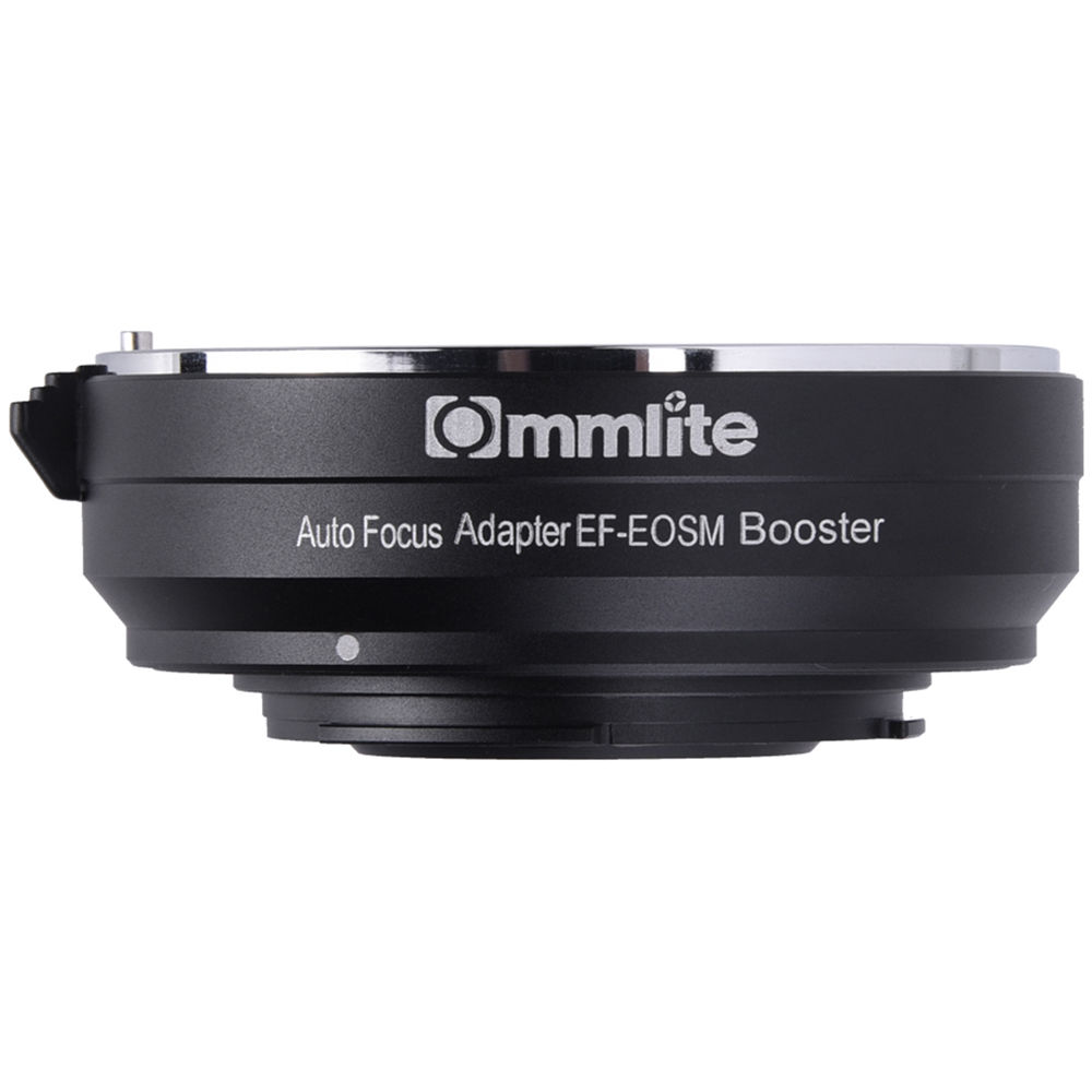 Commlite 0 71x Booster Electronic Autofocus Cm Ef Eosm Booster