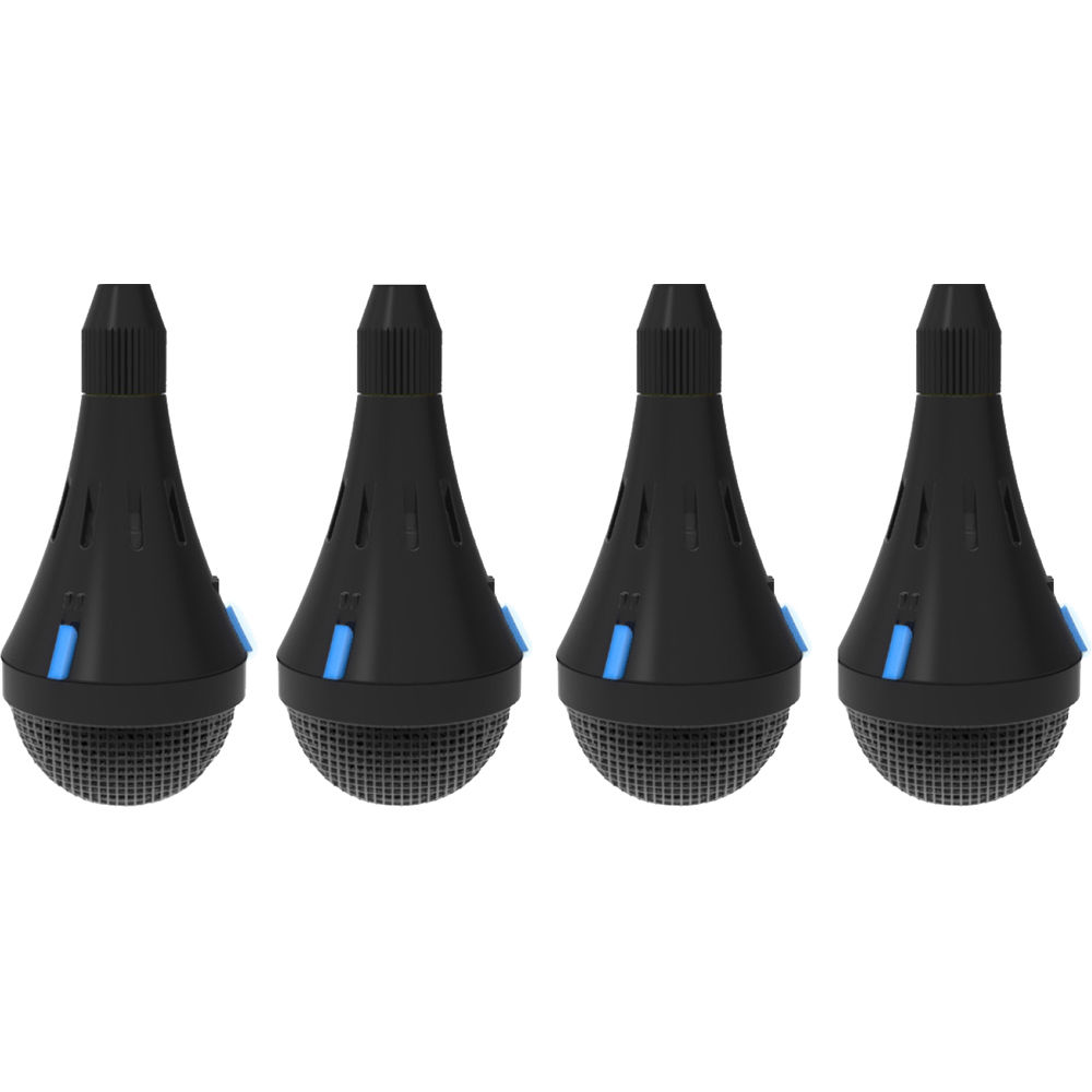 Clearone Ceiling Microphone Array Dante Bundle 930 6200 412 B D