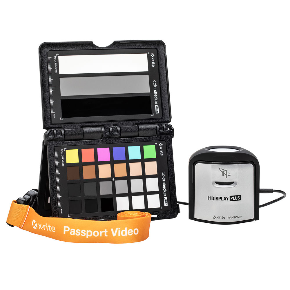 EODIS3PLCCPPVC X-Rite i1 ColorChecker Filmmaker Kit i1Display Pro Plus and ColorChecker Passport Video