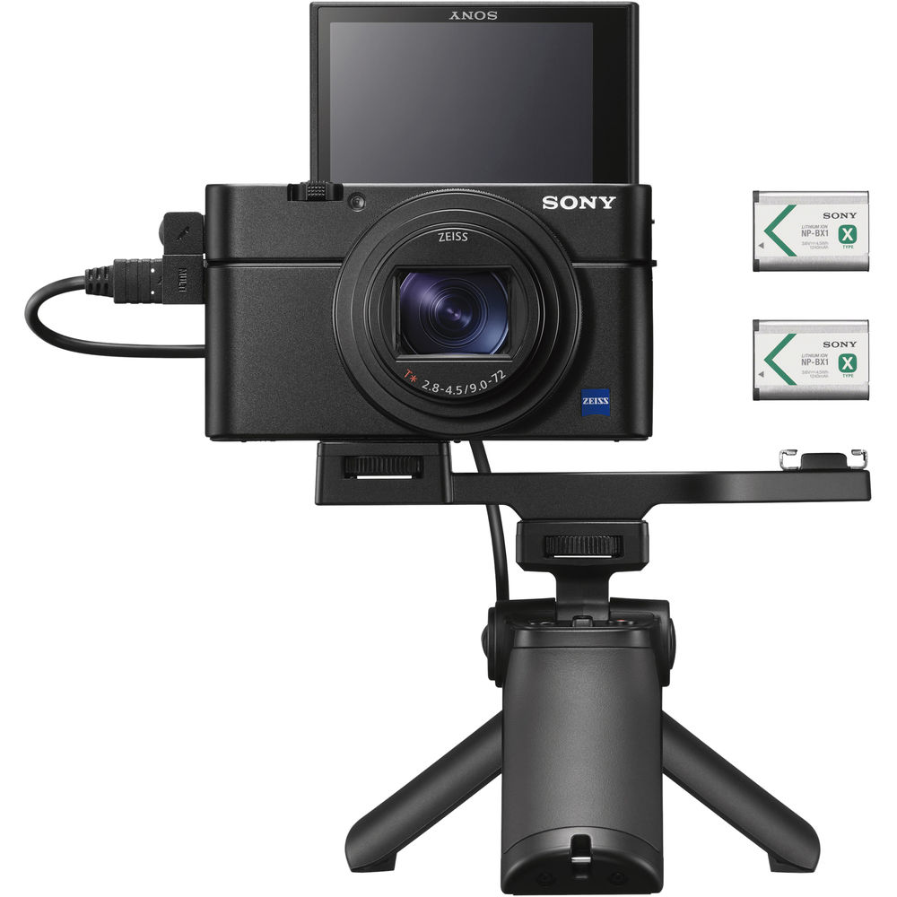 Sony Cyber Shot Dsc Rx100 Vii Digital Camera Dsc Rx100m7g B H