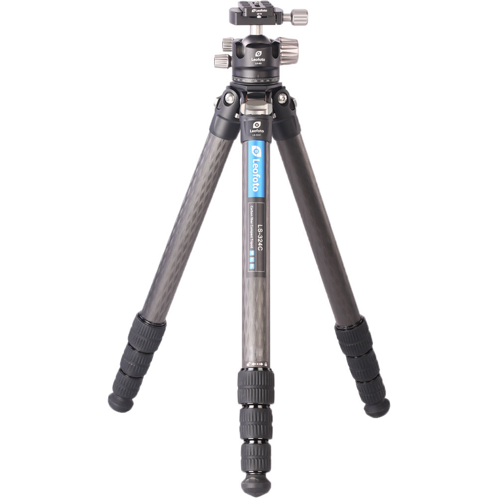 Leofoto LS-323C Professional Carbon Fiber Tripod