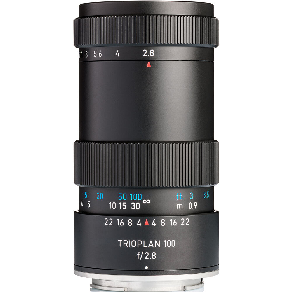 Meyer Optik Gorlitz Trioplan 100mm F 2 8 Ii Lens Mogiifx