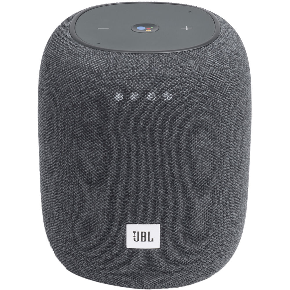 JBL Link Music Smart Speaker (Black 