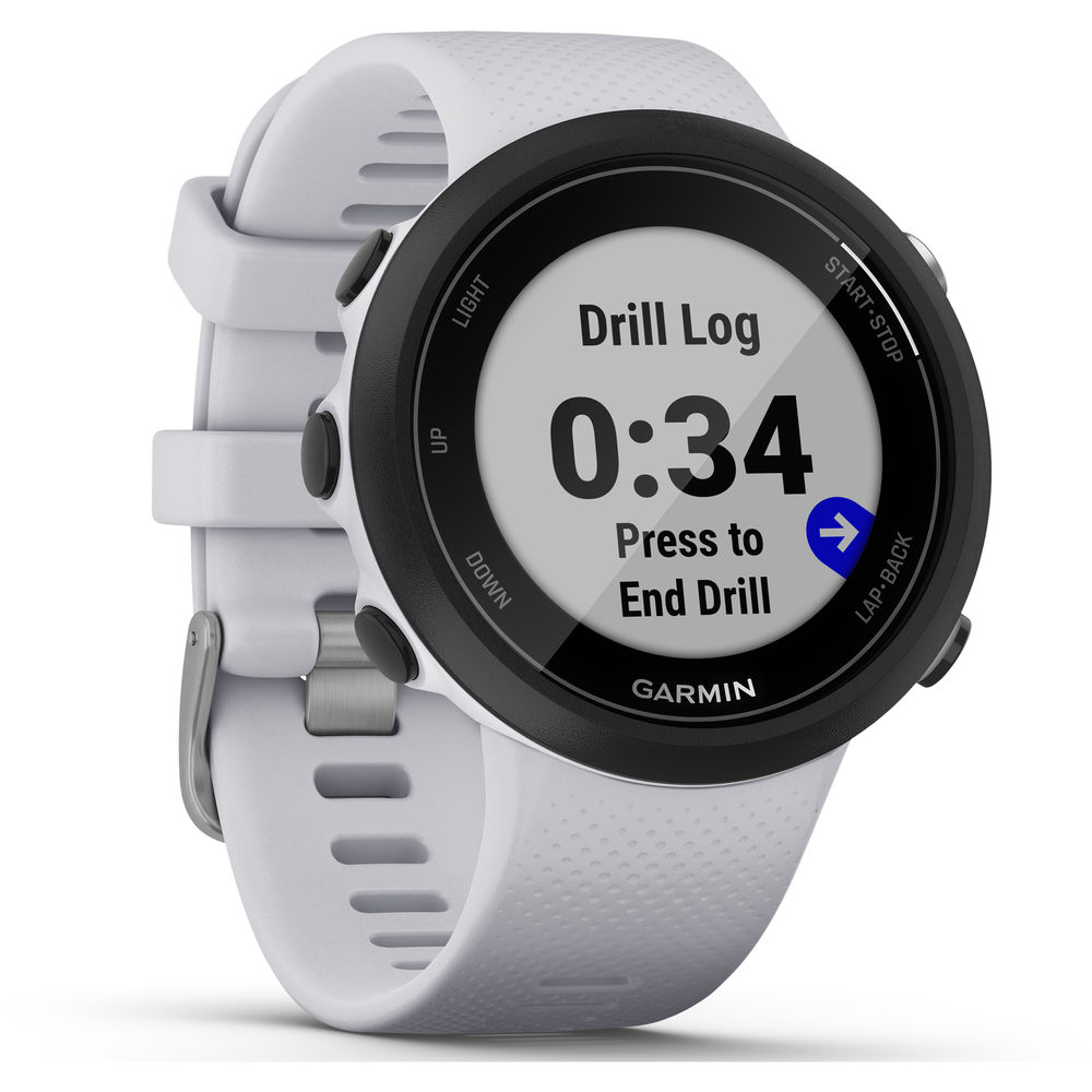 garmin swim drill log