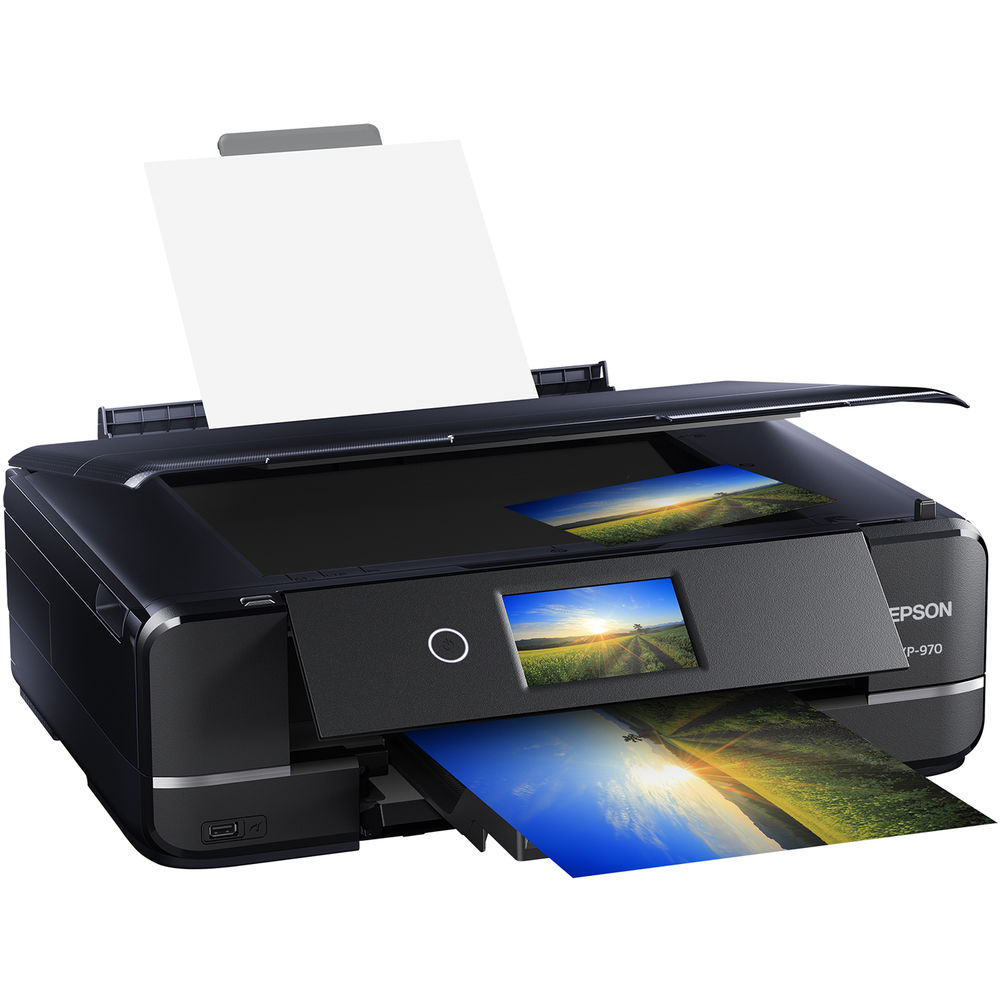 Epson Expression Photo XP-970 Wireless Color Photo Printer with Scanner and Copier